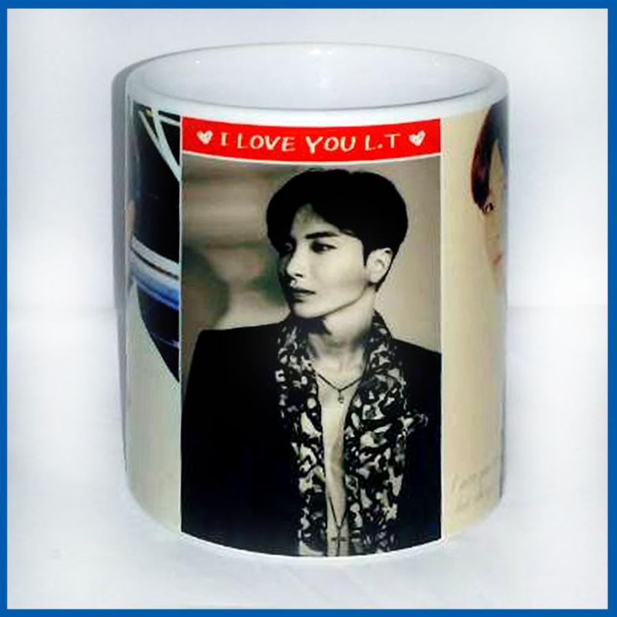 スーパージュニア スジュ LEETEUK イトゥク マグカップ : バウンス