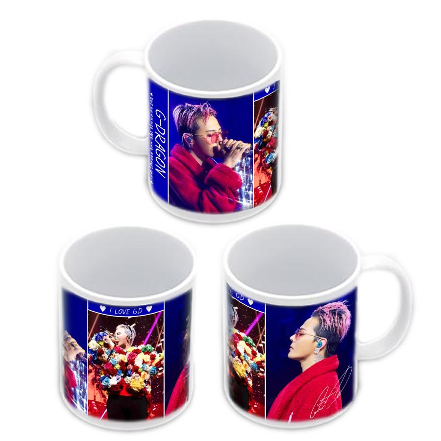 ジードラゴン クォンジヨン GD BIGBANG マグカップ 韓流グッズ
