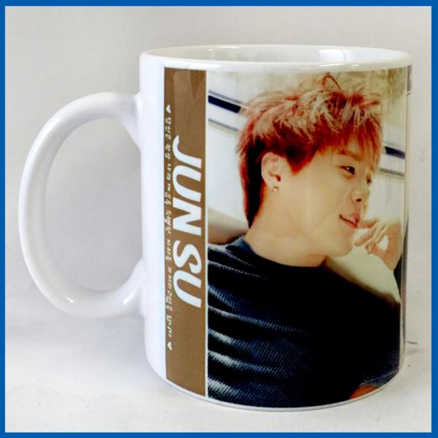 ジュンス Jyj ジェイワイジェイ マグカップ 韓流グッズ Cup218 バウンスショップ 通販 Yahoo ショッピング