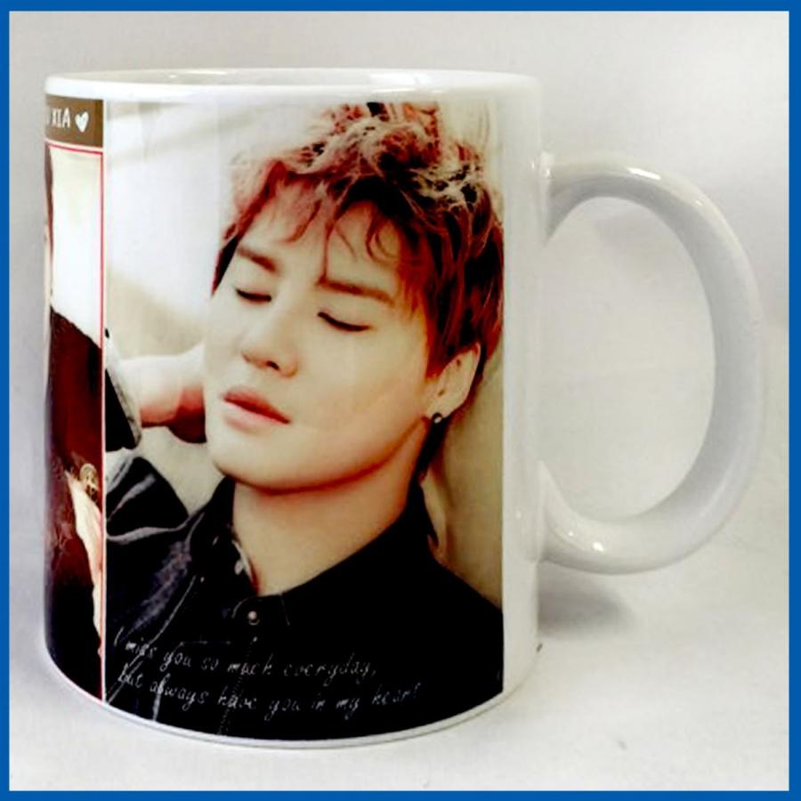 ジュンス Jyj ジェイワイジェイ マグカップ 韓流グッズ Cup218 バウンスショップ 通販 Yahoo ショッピング