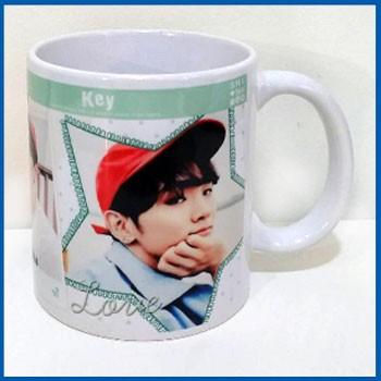送料無料☆SHINee KEY キー マグカップ : cup399 : バウンスショップ  