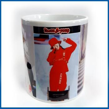 BIGBANG - 6/3まで！ ラスト1点！untitled  GDカフェ マグカップ 送料無料☆BIGBANG G-DRAGON ジードラゴン マグカップ cup920-3