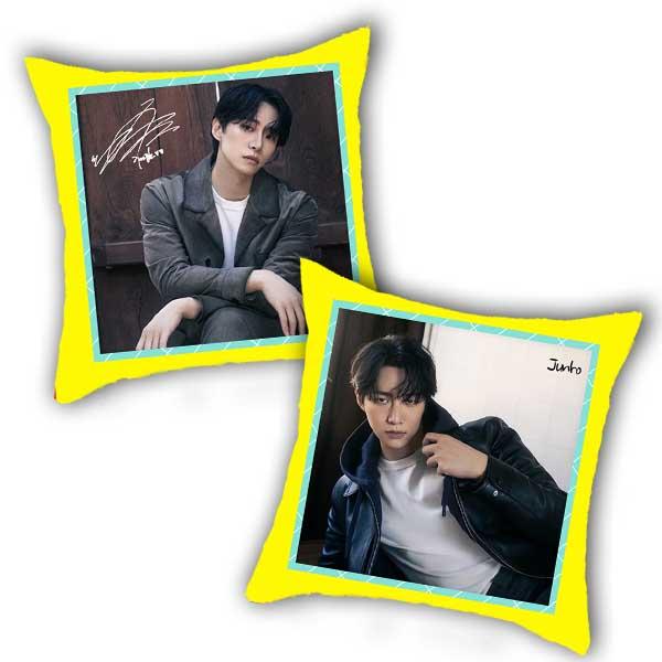 ジュノ イ・ジュノ 2PM クッション 両面クッション 韓流グッズ
