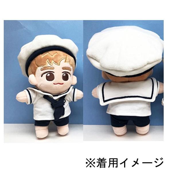 キャラクタードール 着せ替え服 海軍服上下 帽子 ネクタイ セット cm用 Idoll2 Idoll2 バウンスショップ 通販 Yahoo ショッピング