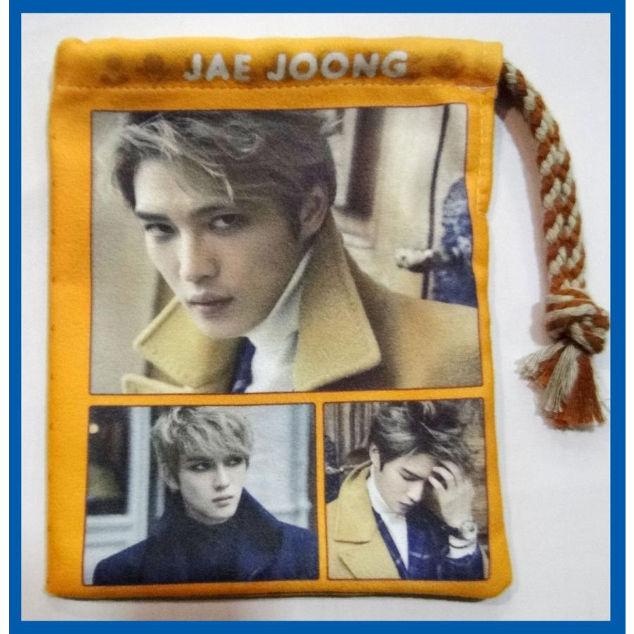 送料無料☆JYJ　ジェジュン巾着袋3｜bounceshop