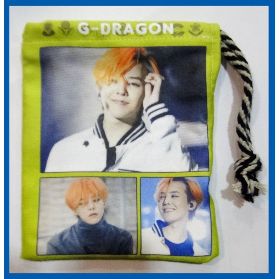 送料無料 Bigbang G Dragon ジードラゴン 巾着袋 Kin48 バウンスショップ 通販 Yahoo ショッピング