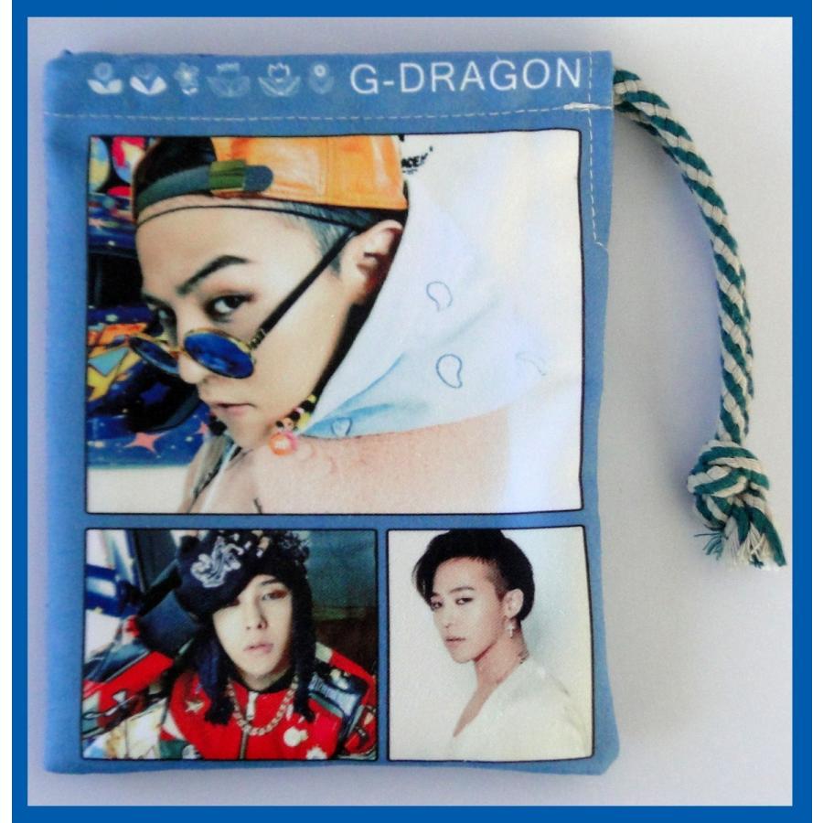 送料無料☆BIGBANG　G-DRAGON　ジードラゴン　巾着袋｜bounceshop