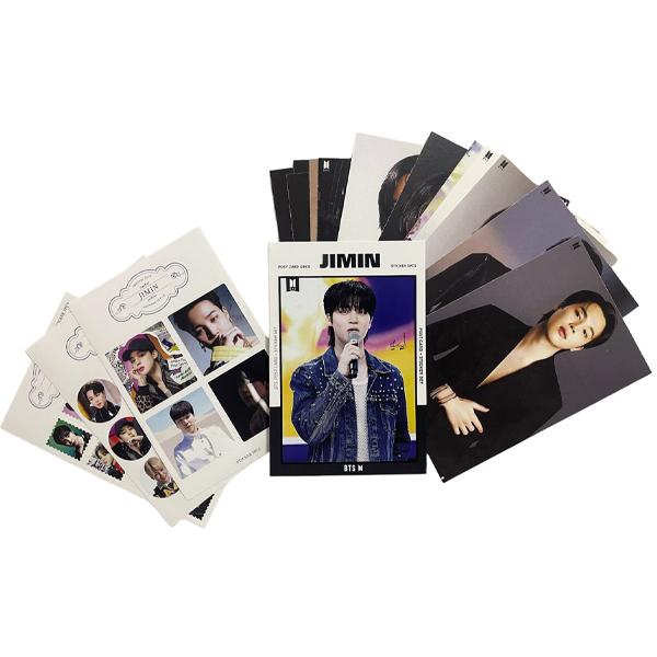 BTS ARMY PEDIA アミペディア　JIMIN コンプ　ポストカード BTS ARMY PEDIA アミペディア JIMIN コンプ ポストカード BTS