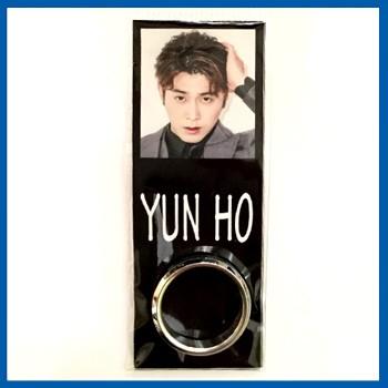 東方神起　TVXQ　トンバン　YOONHO　ユンホ　イニシャル刻印 リング　 代引き不可｜bounceshop