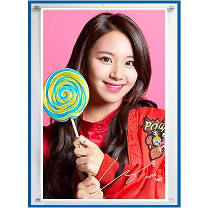 送料無料☆TWICE チェヨン 60cm×90cm タペストリー tape0105-1
