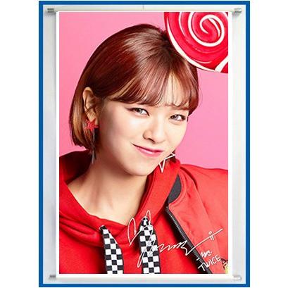 送料無料☆TWICE ジョンヨン 60cm×90cm タペストリー tape0105-4