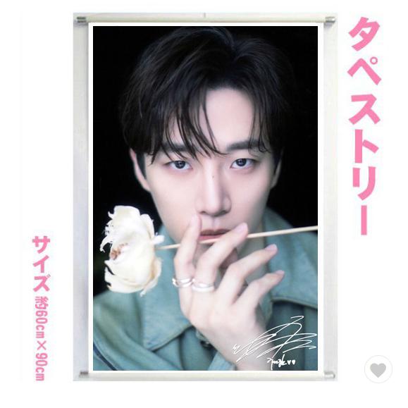 2PM　ジュノ⑯ ジュノ イ・ジュノ 2PM 60cm×90cmサイズ タペストリー 韓国お