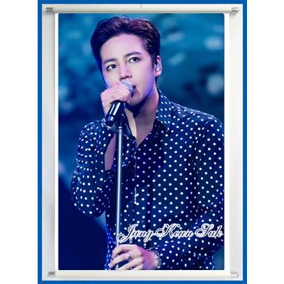 送料無料☆JANG KEUNSUK チャングンソク タペストリー : バウンス 