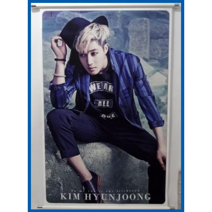 送料無料☆KIM HYUNJOONG キムヒョンジュン タペストリー : バウンス