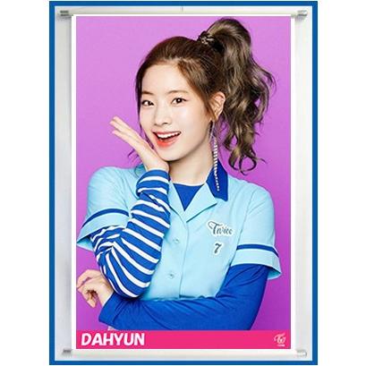 送料無料☆TWICE ダヒョン 60cm×90cm タペストリー tape22-7