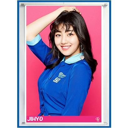 送料無料☆TWICE ジヒョ 60cm×90cm タペストリー tape22-9 