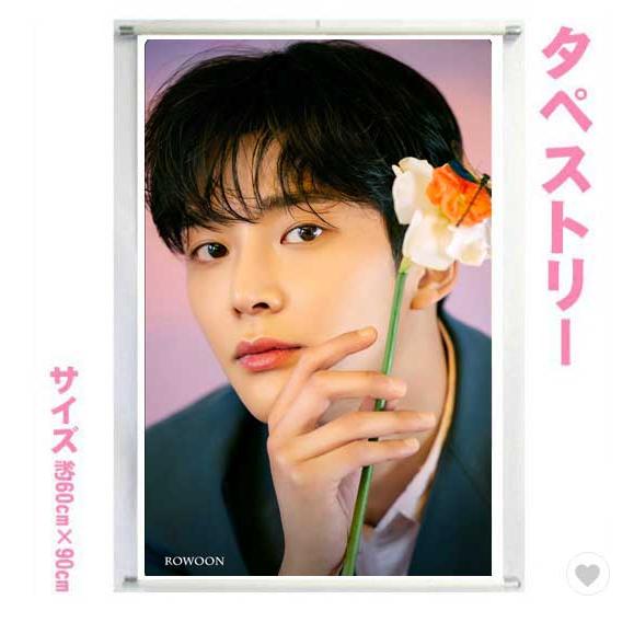 期間限定価格　SF9 ロウン　直筆サイン入り　色紙 期間限定価格 SF9 ロウン 直筆サイン入り 色紙 期間限定価格 SF9