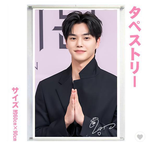 ソンガン songkang 60cm×90cmサイズ タペストリー tape4-1015-25