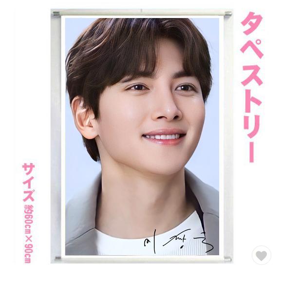 チ・チャンウク JI CHANG WOOK チチャンウク タペストリー 韓流グッズ