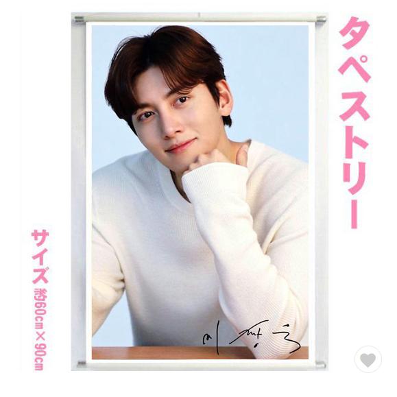 チ・チャンウク JI CHANG WOOK チチャンウク タペストリー 韓流