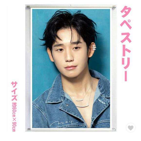 チョンヘイン チョン・ヘイン タペストリー 韓流グッズ tape4-1016-30