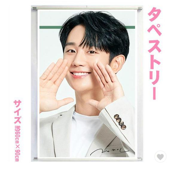 チョンヘイン チョン・ヘイン タペストリー 韓流グッズ tape4-1016-33