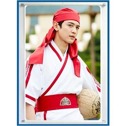 送料無料☆SHINee シャイニー ミンホ 花郎ファランバージョン