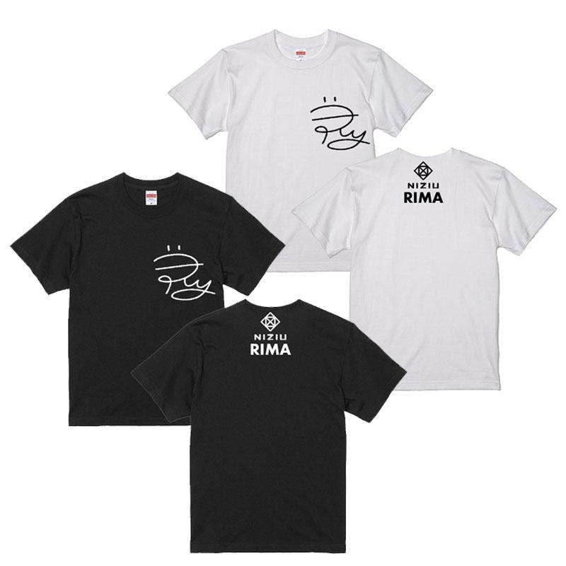リマ RIMA ニジュー ニジユー NiziU サイン ロゴ入り ホワイト