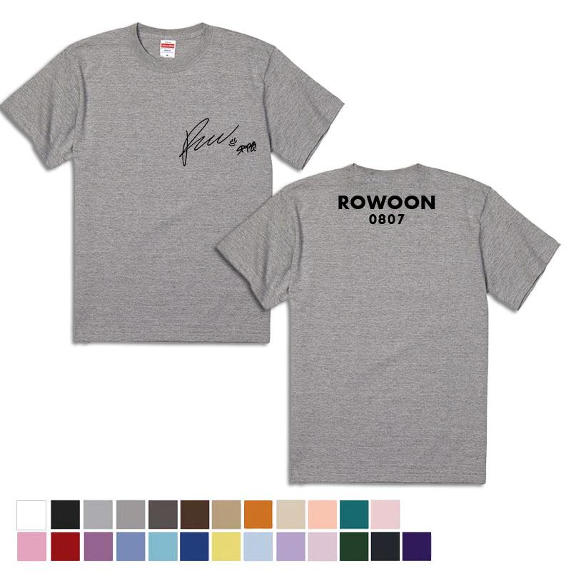 SF9 ロウン T-シャツ 選べるTシャツカラー 推し活グッズ 韓流グッズ 