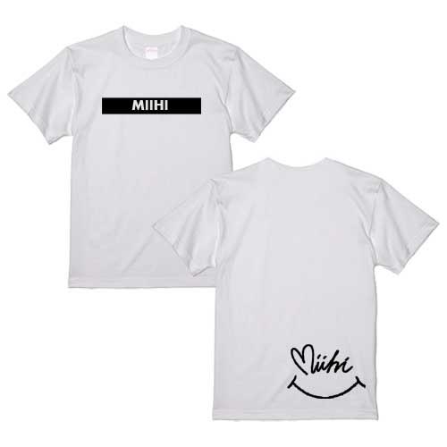 ミイヒ MIIHI NiziU ニジュ ロゴTシャツ 男女兼用Tシャツ Tシャツ
