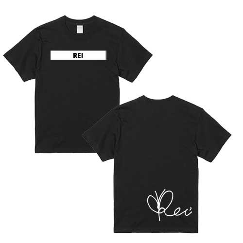 レイ アイブ IVE ロゴTシャツ 男女兼用Tシャツ Tシャツカラー ブラック