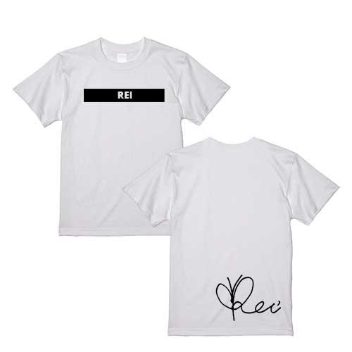 レイ アイブ IVE ロゴTシャツ 男女兼用Tシャツ Tシャツカラー ホワイト