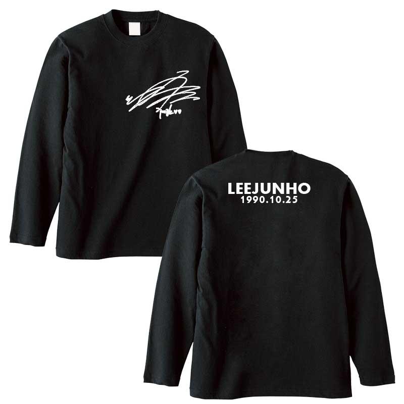 イジュノ イ・ジュノ 2PM 長袖 ロングスリープTシャツ 男女兼用 長袖T
