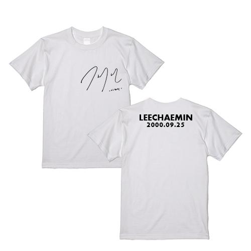 イチェミン イ・チェミン Tシャツ 男女兼用Tシャツ Tシャツカラー