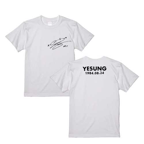 イェソン SUPER JUNIOR スーパージュニア スジュ Tシャツ 男女兼用T