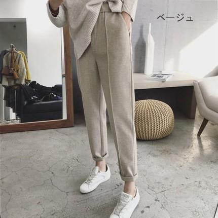 カジュアル やわらかスウェットパンツ カジュアルスラックス 部屋着 散歩 レディース ゆったり ボトムス 大きいサイズ Cnalba0231 Bouquet 通販 Yahoo ショッピング