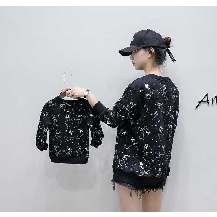 高い素材 19秋新作 親子コーデ キッズ ママセット価格 星座トレーナー キッズサイズ ママサイズ 爆売り Www Technet 21 Org