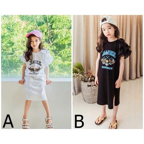 19秋新作 親子コーデ キッズ ママセット価格 腕フリルワンピース キッズサイズ ママサイズ Sagaretxe Net