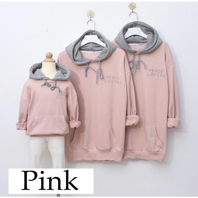 19秋新作 親子コーデ キッズ価格 バイカラーパーカー パーカー キッズサイズ Oyako0523 Bouquet De Coton 通販 Yahoo ショッピング