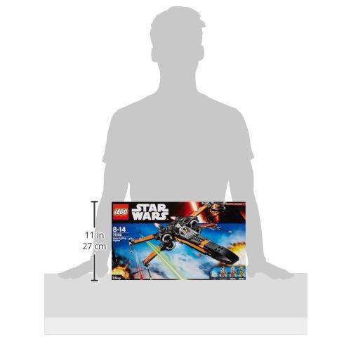 レゴ スター・ウォーズ ポーのXウィング・ファイター[TM] 751