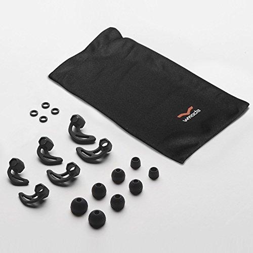 V-moda FORZA METALLO WIRELESS FRZM-W-GUNBLACK ワイヤレススポーツイヤホン FRZM GUNBLACK ガンブラック