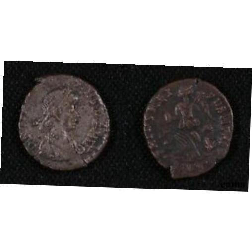 注文割引 Coin Imperial Roman Ancient PCGS NGC アンティークコイン 【品質保証書付】 Arcadius 388-392 AD 記念メダル