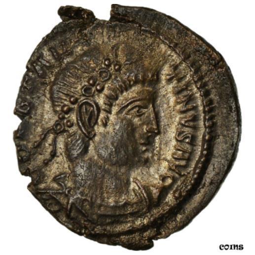 驚きの値段で 【品質保証書付】 アンティークコイン Trier, Nummus, II, Constantine Coin, [#862962] PCGS NGC 記念メダル