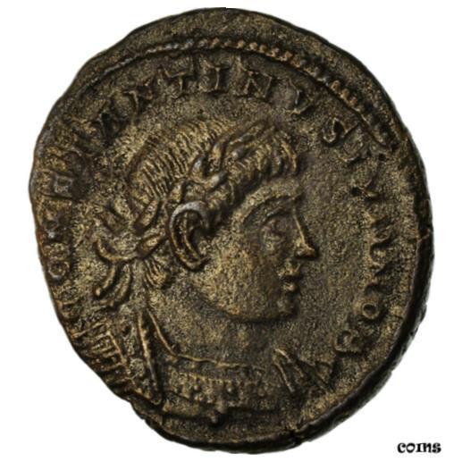 新品同様 【品質保証書付】 アンティークコイン NGC PCGS [#862965] Coin, Constantine II, Nummus, Trier, 記念メダル