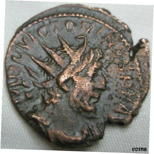 【2022最新作】 アンティークコイン 【品質保証書付】 NGC min Cologne PAX Antoninianus AE VICTORINUS Rome PCGS 記念メダル