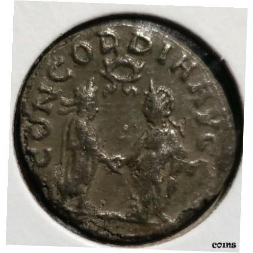 【スーパーセール】 アンティークコイン 【品質保証書付】 NGC ANTONINIANU Silver . AD 268 d Salonina Cornelia PCGS 記念メダル
