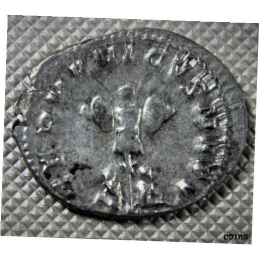 一番の 【品質保証書付】 アンティークコイン lugdu Gallienus of Coin Ar Silver Roman Ancient PCGS NGC 記念メダル
