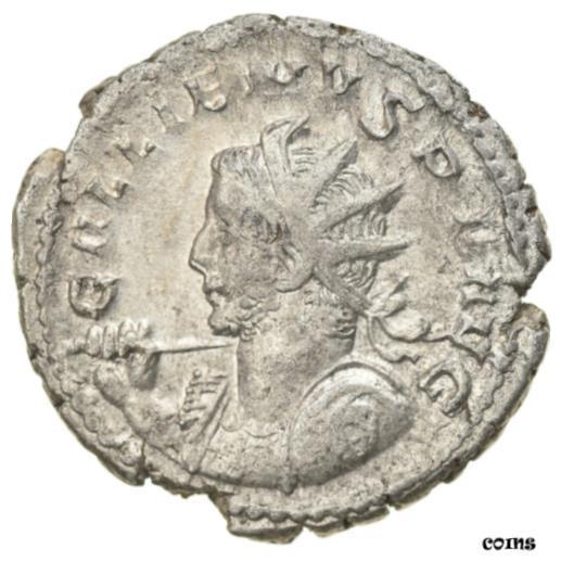 【初売り】 【品質保証書付】 アンティークコイン NGC PCGS [#867092] Coin, Gallienus, Antoninianus, 257-25 記念メダル