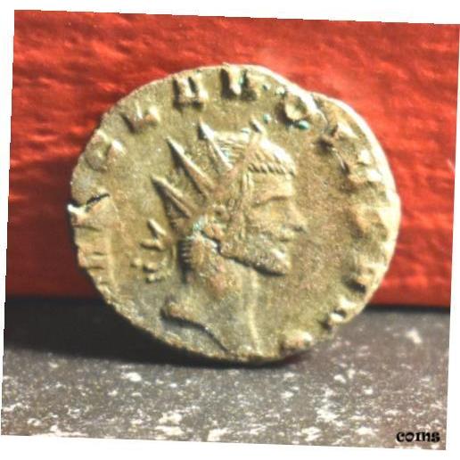 【品質保証書付】 アンティークコイン NGC PCGS 266 A.D. CLAUDIUS II GOTHICUS AE Antoninianus.