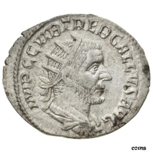くらしを楽しむアイテム アンティークコイン 【品質保証書付】 NGC Antoninianu Gallus, Trebonianus Coin, [#866729] PCGS 記念メダル